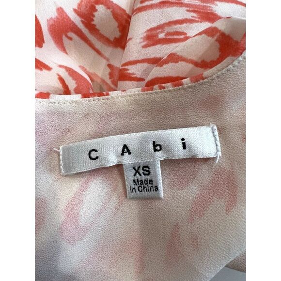 Cabi #267 In the Pink Flirty Cami Size XS - Picture 6 of 6
